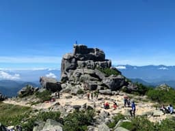 10/25　北奥千丈岳＆金峰山