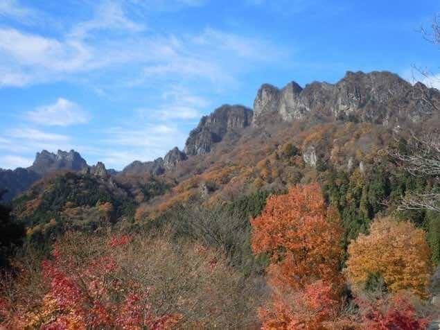 10/31(土) 妙義山 表妙義縦走コース参考画像:0