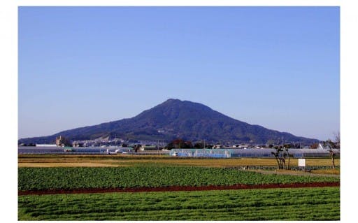 糸島の富士　　可也山　　参考画像:0