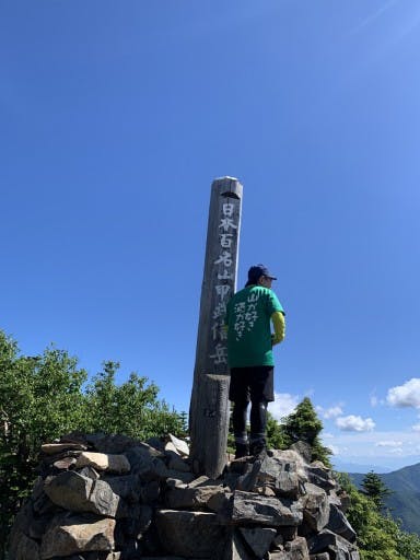 8月7日、甲武信ヶ岳へ登ります♫参考画像:0