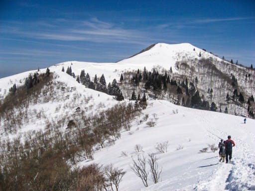 雪の武奈ヶ岳参考画像:0