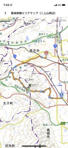 8月8日(月) ⛰二上山⛰ 大阪奈良　ダイトレ参考画像:0