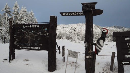 【ガイド企画第8回】北横岳（2/12）雪山登山はじめの一歩