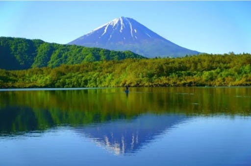 【富士山の見える山】鬼ヶ岳、雪頭ヶ岳（西湖）