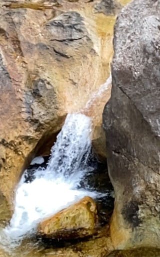 渇水期限定　幻の穴滝と水平歩道〜上臈岩下道上道を巡る鳳来湖バリ探検ツアー